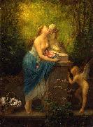 Henri-Pierre Picou Loss of Innocence Spain oil painting artist